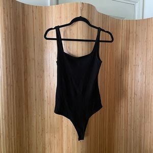 Reformation ribbed bodysuit